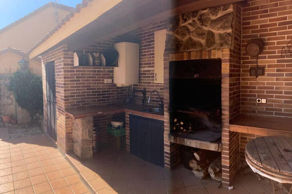 Chalet Boccherini Βίλα Arenas de San Pedro Εξωτερικό φωτογραφία