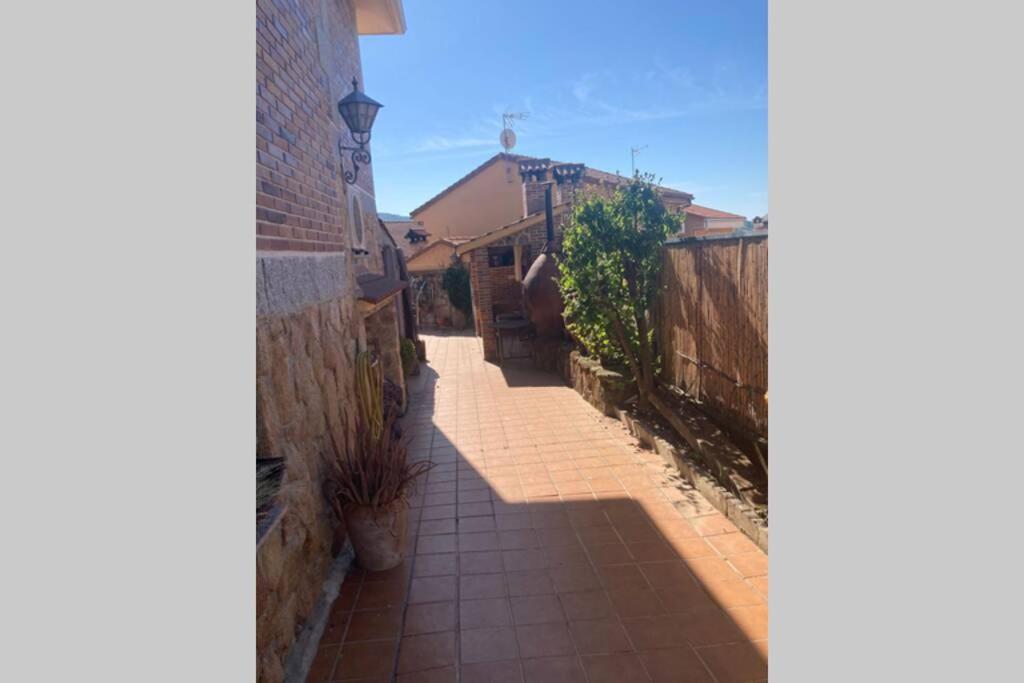 Chalet Boccherini Βίλα Arenas de San Pedro Εξωτερικό φωτογραφία