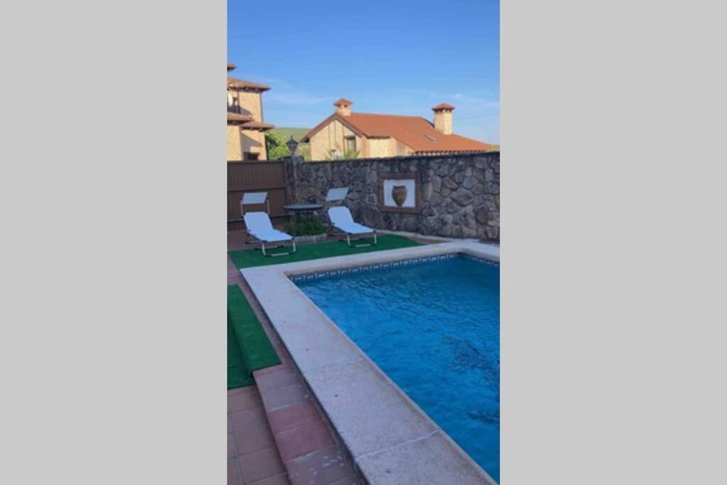 Chalet Boccherini Βίλα Arenas de San Pedro Εξωτερικό φωτογραφία